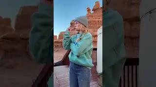 My Morning Routine in a Desert Yurt 