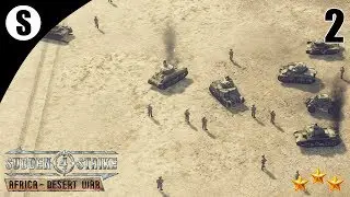 Прохождение Sudden Strike 4 - Africa: Desert War [Британия] ( Битва при Эль-Аламейне ) #2
