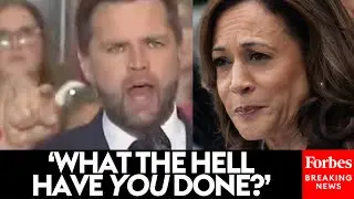 MUST WATCH: JD Vance Goes Nuclear On Kamala Harris After She Questioned His Loyalty To The US