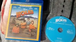 Opening to Holes 2018 Blu-Ray