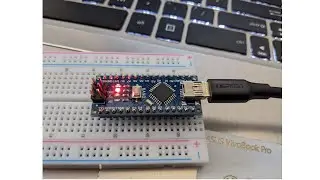 Arduino Nano how to load a Sketch