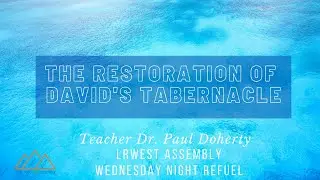 LRWest Wednesday REFUEL Bible Study