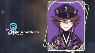 What We Know About Shikanoin Heizou (so far) - Genshin Impact
