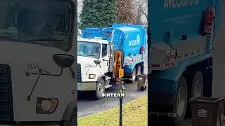 Мусорщик миллионер из США 😳🚛