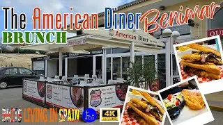 Tasty Budget Eats - Brunch at The American Diner Benimar Rojales