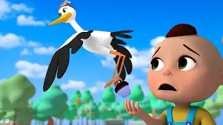 The Baker and His Sweet Treats 🍰 Fun Learning Song for Kids