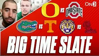 CFB Week 7 Is LOADED | Game Breakdowns: Ohio State vs Oregon, LSU vs Ole Miss, Tennessee vs Florida
