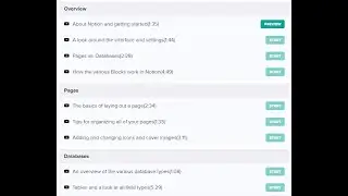 Managing tasks and projects with Notion