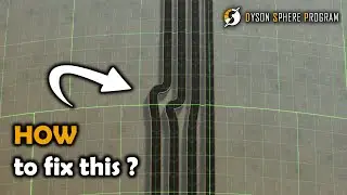 Fix fault line Belts | Dyson Sphere Program