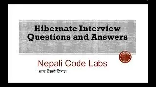 What is ORM? Hibernate Interview Q&A
