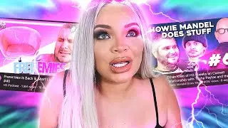 TRISHA PAYTAS SHADED BY ETHAN KLEIN... not a good idea!