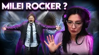 MILEI  Rocker? en el LUNA PARK | REACCION & ANALISIS