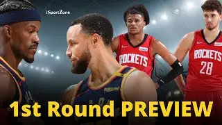 Warriors vs Rockets Preview. | NBA Regular Season Ratings Mas Mababa Pa rin kesa 2024.