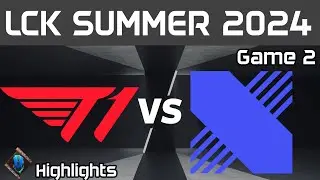 T1 vs DRX Highlights Game 2 | LCK Summer 2024 | T1 vs DRX by Onivia