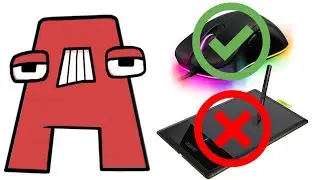 Alphabet Lore But I Only Draw With Mouse