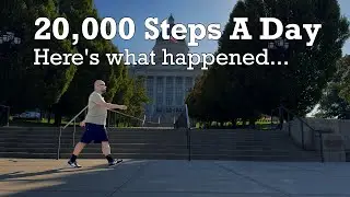 I walked 20000 Steps A Day & This Happened