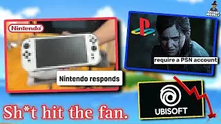 Yeah Nintendo LOST, Sony NEVER Learns, Ubisoft TANKING. | Wizard Weekly Ep.56