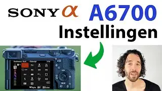 🔥 Sony A6700 Systeemcamera Video Handleiding: Menu, Functies, Knoppen & Instellingen uitgelegd