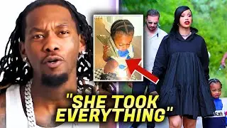 Offset Comes For Cardi B For Stealing Her Money | Offset's Kid Hate Him