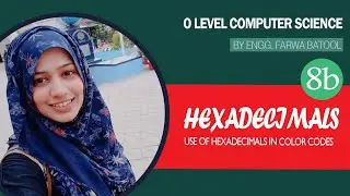Hexadecimals - Use of Hexadecimal Numbers in HTML Color Codes