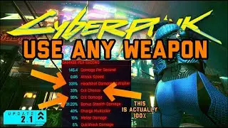 All-In-One Infinite Sandevistan Crit Build (Destroys Maxtac) | Cyberpunk Update 2.1