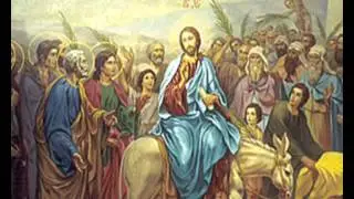 Странник -  "Вход Господень в Иерусалим"