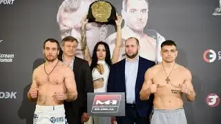 Взвешивание: Алексей Кунченко - Максим Грабович