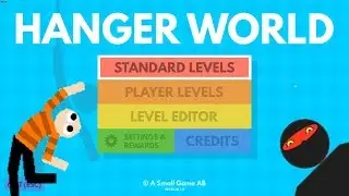 Stickman Ragdoll Spider Man! | Hanger World Gameplay