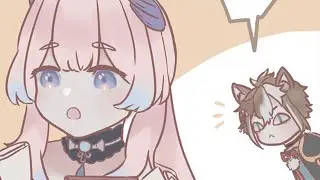 A Slip Of The Tongue (Genshin Impact)