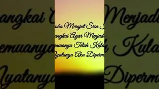 DIDUAKAN SANGAT MENYAKITKAN