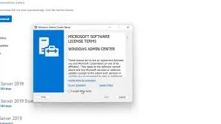 Download And Install Windows Admin Center