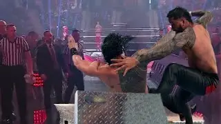Jey Uso Destroys Roman Reigns & Solo Sikoa For Become New Tribal chief WWE Smackdown 2023 Highlights