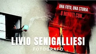 L'assedio di Sarajevo, 8 minuti con LIVIO SENIGALLIESI fotografo