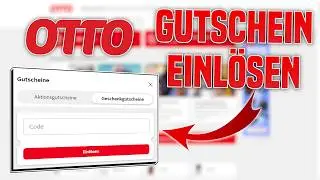 Otto Gutschein einlösen - Bei Otto mit Geschenkgutschein bezahlen Tutorial