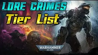 HALO HOT TAKES - LOREMASTER TIER LISTS! | Lorecrimes Podcast
