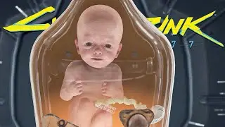 CYBERPUNK 2077 - Death stranding BB Mission