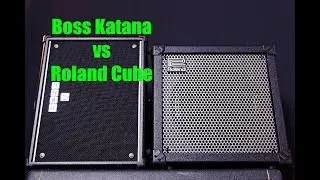 Boss Katana vs Roland Cube (Which One Is Better?)