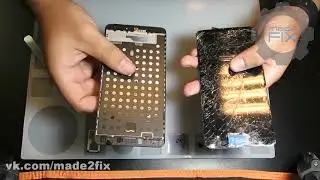 Xiaomi Redmi Note 4 Pro - замена экрана, разборка / сборка