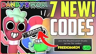 ⚠️August!! Codes⚠️DANDY'S WORLD ROBLOX CODES 2024 - DANDYS WORLD CODES 2024 [ROBLOX]