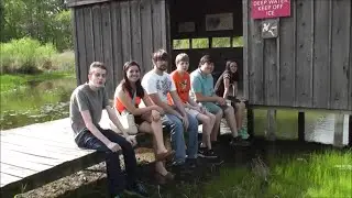 Visiting the Butterfly House & Arboretum