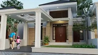 RUMAH BERKONSEP PAGAR MASING MASING DI KOTA PEKANBARU