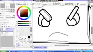 Как нарисовать красивую аватарку для канала на YouTube (в Paint Tool Sai)