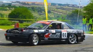 First drift event in kenya at whistling moran track (trailer)