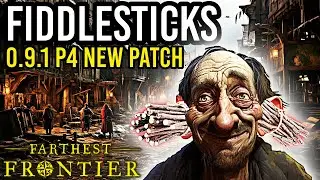 Farthest Frontier 0.9.1 P4: Fiddlesticks EP 1: FOOD NERF