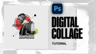 How to Create Digital Collage Art in Photoshop