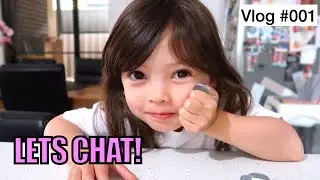 SIT DOWN VLOG - VLOG #1 - WAITING FOR LUNCH