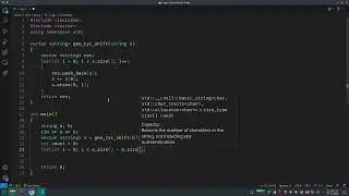 Задача 50. Строки. acmp.ru C++