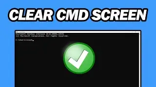 How to Clear CMD Screen in Windows | Clear Windows Command Prompt Screen