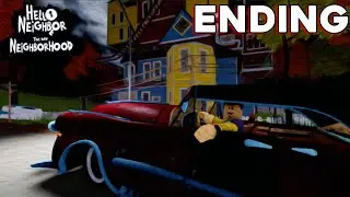 HELLO NEIGHBOR ROBLOX THE NEW NEIGHBORHOOD ACT 4 (ENDING)