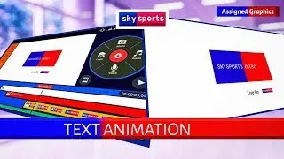 minimal text Animation | kinemaster intro